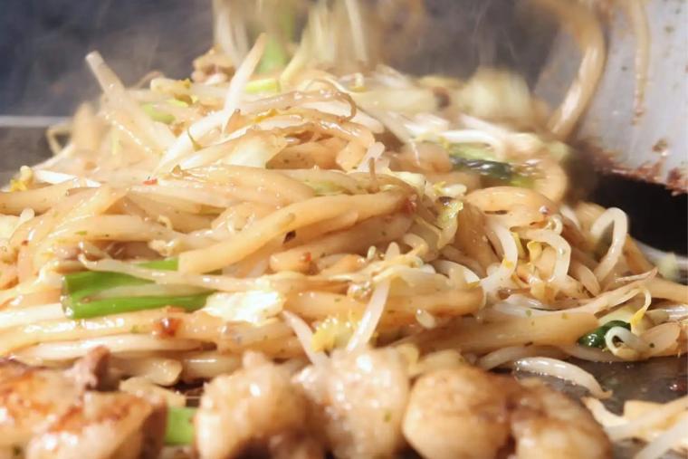 岡山居酒屋風お好み焼き もり