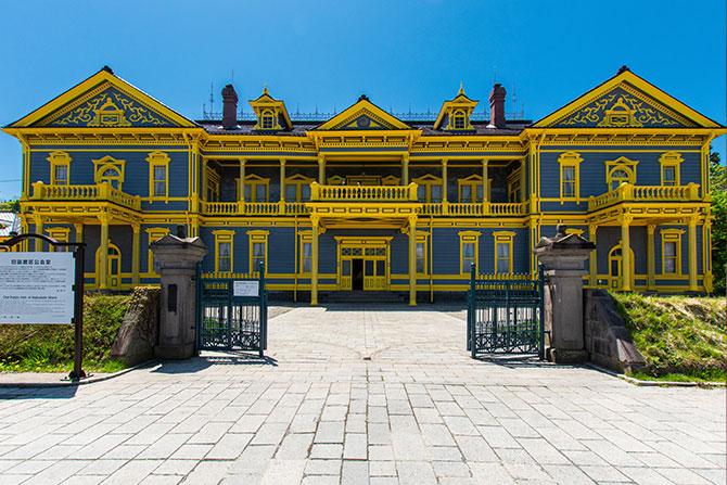 旧函館区公会堂