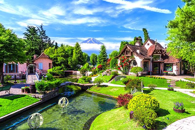 河口湖音楽と森の美術館