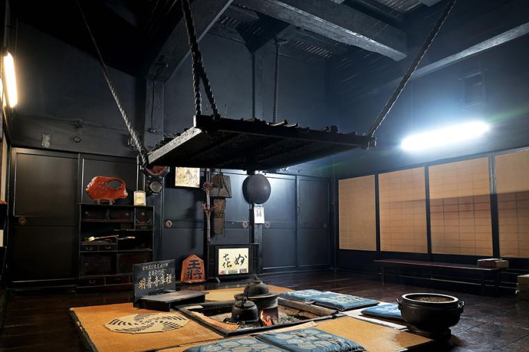 明善寺庫裡郷土館