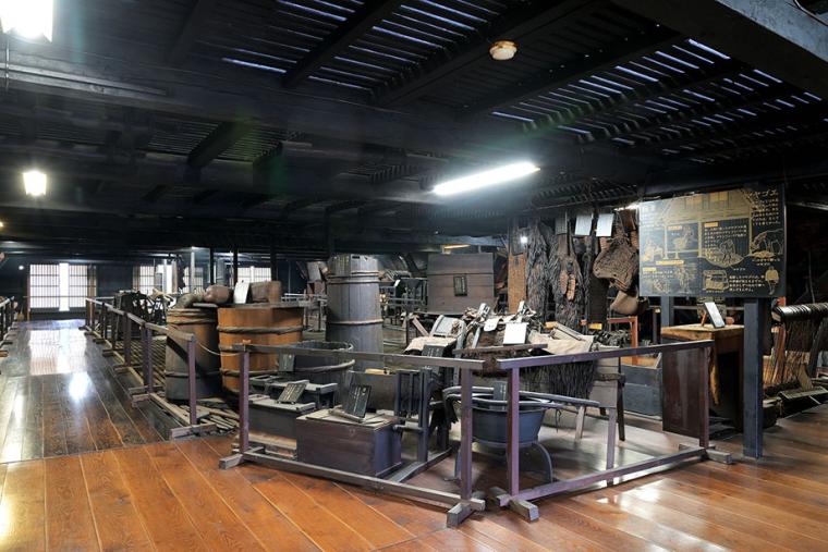 明善寺庫裡郷土館