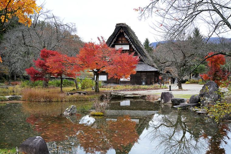 野外博物館 合掌造り民家園