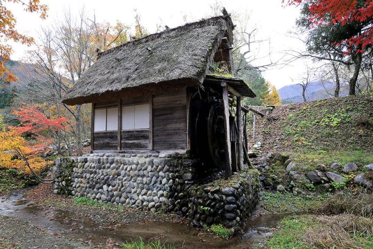 野外博物館 合掌造り民家園