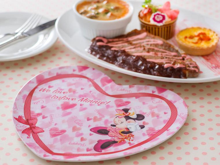 「ミニー・ベスティーズ・バッシュ！」限定メニュー