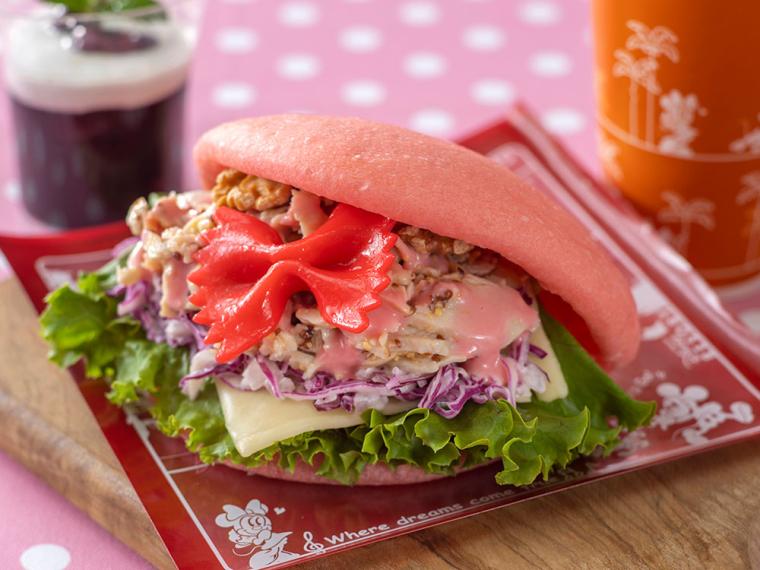 「ミニー・ベスティーズ・バッシュ！」限定メニュー