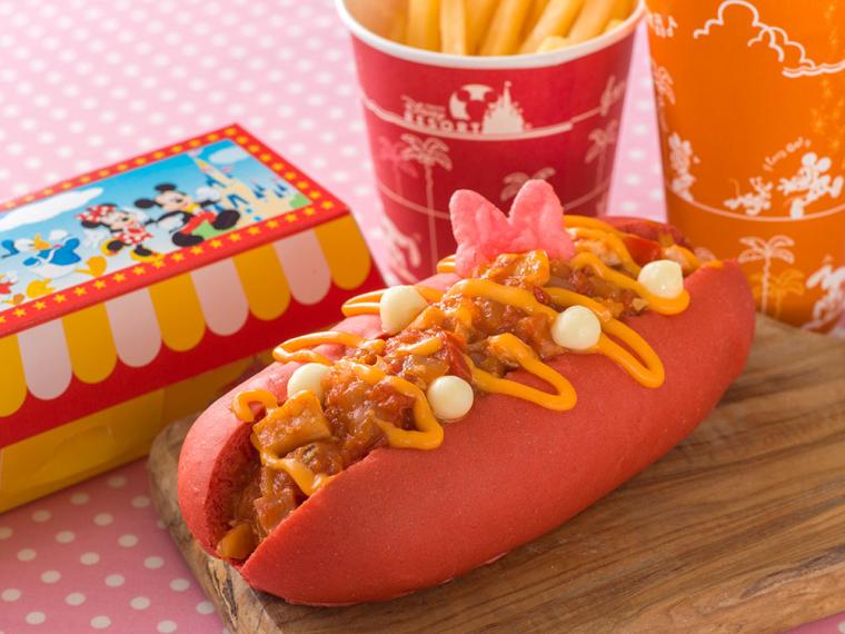 「ミニー・ベスティーズ・バッシュ！」限定メニュー