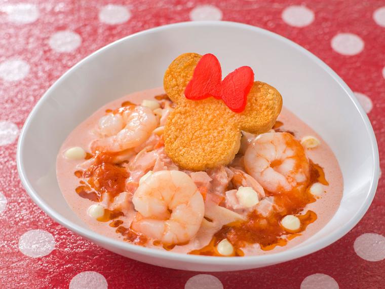 「ミニー・ベスティーズ・バッシュ！」限定メニュー