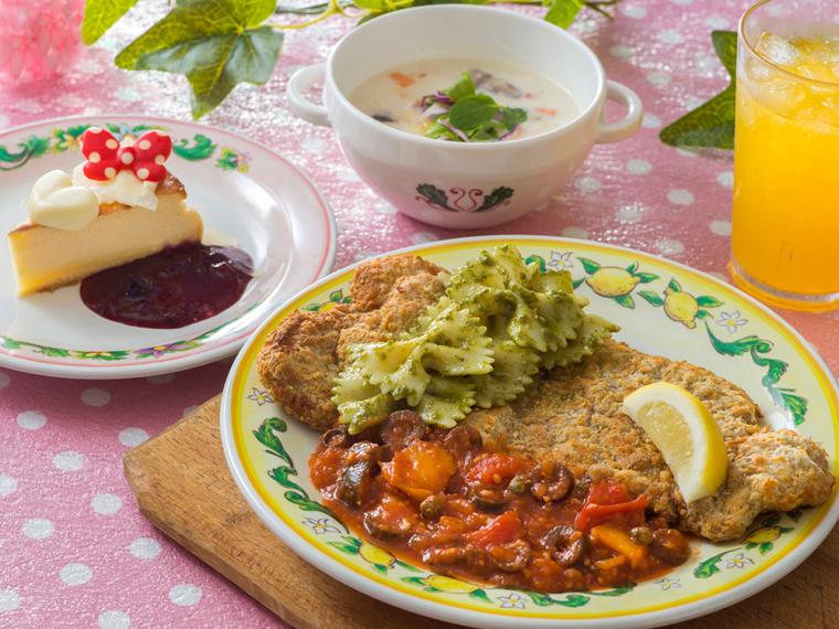 「ミニー・ベスティーズ・バッシュ！」限定メニュー