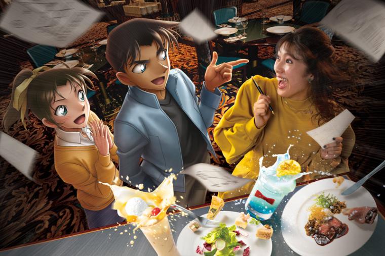 USJ「ユニバーサル・クールジャパン2023」コナン