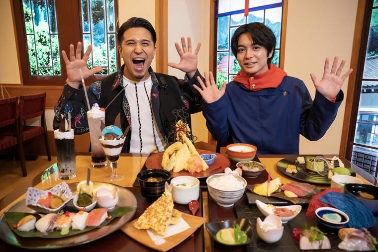 USJ「呪術廻戦」コラボ 声優・榎木淳弥さん・木村昴さん