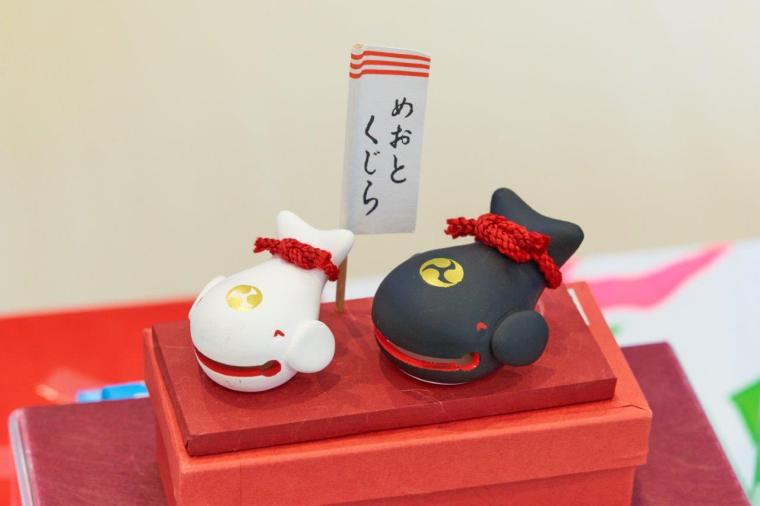 くじらの置物