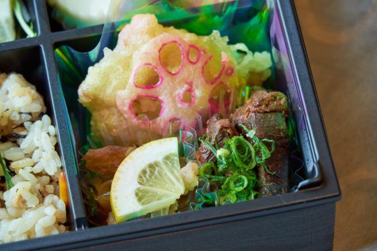 「海と大地と宇宙（そら）の町」串本の恵み弁当