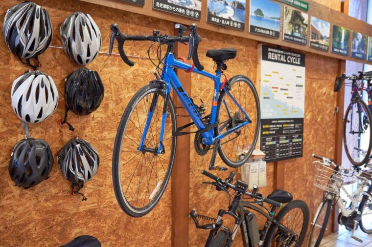 レンタサイクル