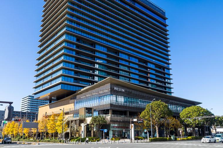 横浜駅や観光地に近いロケーション