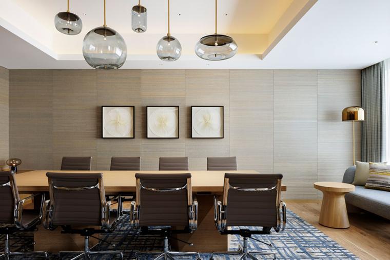 22階「クラブラウンジ」で悠々とチェックイン