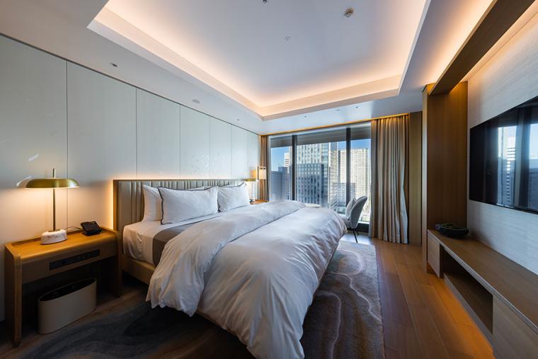 柔和な雰囲気に癒される「エグゼクティブスイート」