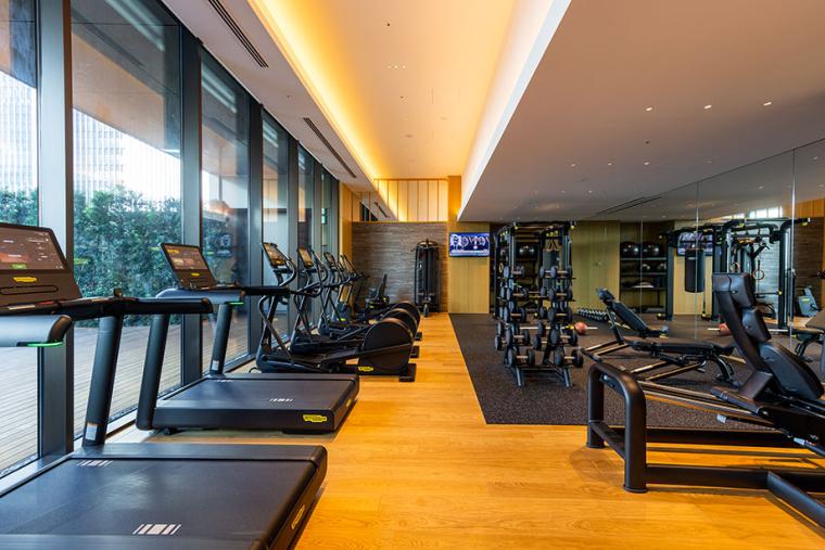 ウェルネス専用フロアで心身をリフレッシュ