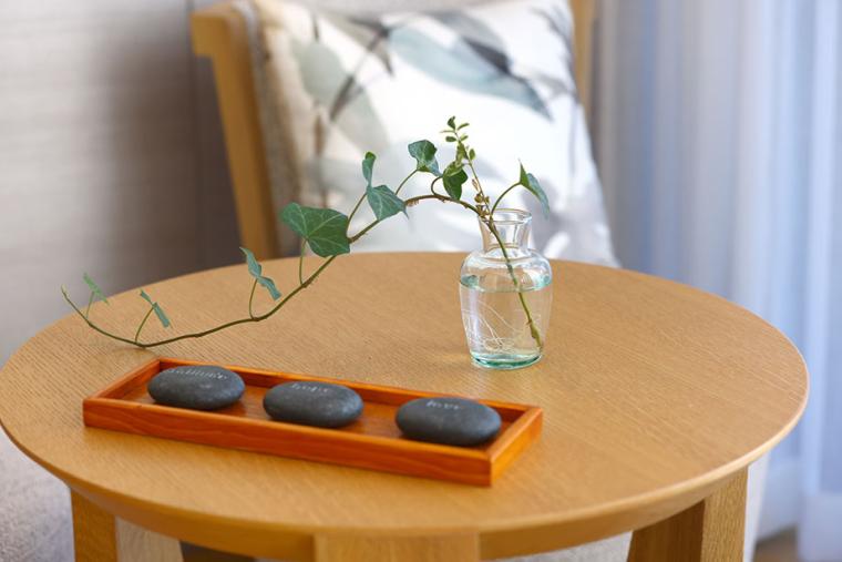 ウェルネス専用フロアで心身をリフレッシュ