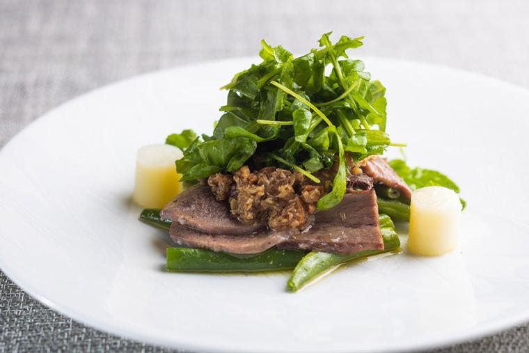 「ブラッスリー・デュ・ケ」でカジュアルフレンチを