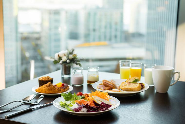 Eat Wellの朝食で内側から健康に