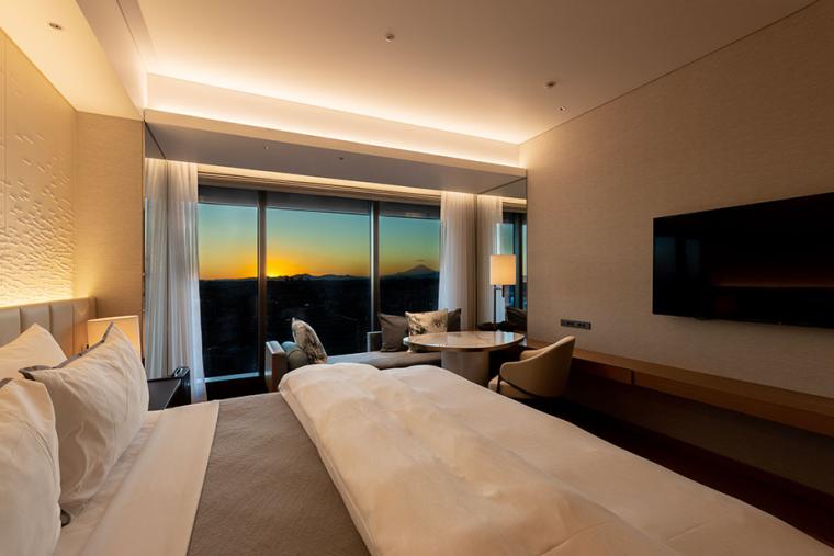 快適な滞在と環境対策を両立したお部屋