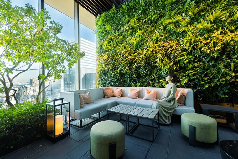 SDGsを意識して開発された「ウェスティンホテル横浜」