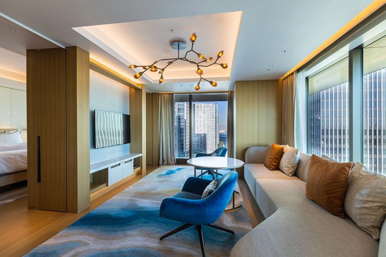 快適な滞在と環境対策を両立したお部屋