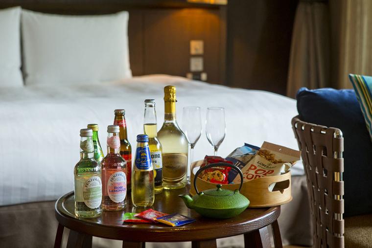 WITH THE STYLE FUKUOKA 客室 ミニバー