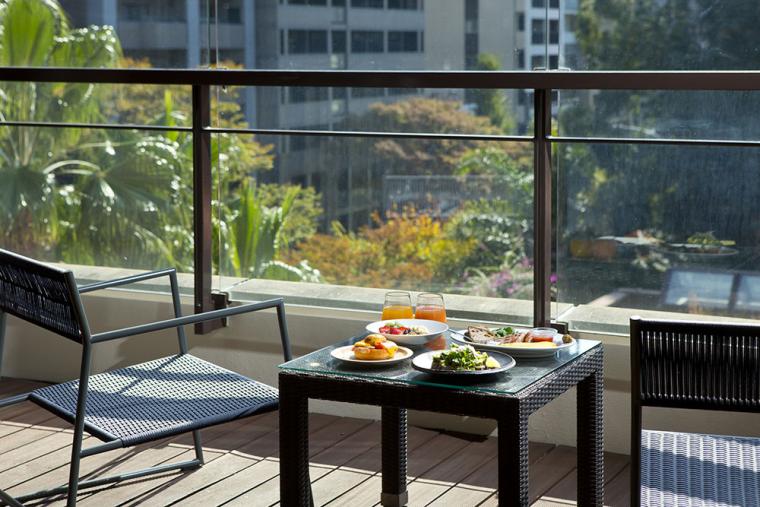 WITH THE STYLE FUKUOKA ルームサービス朝食