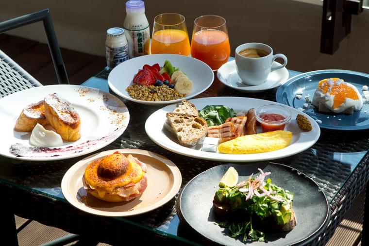 WITH THE STYLE FUKUOKA ルームサービス朝食（オールインクルーシブ）