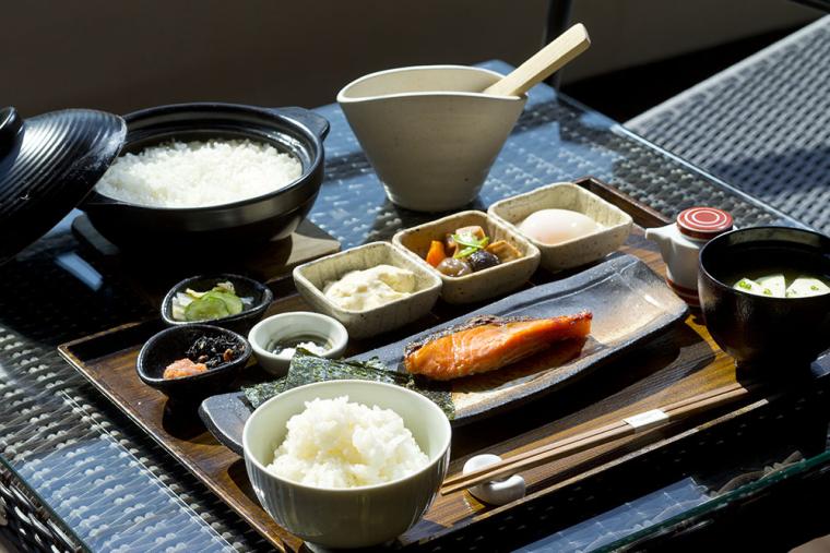 WITH THE STYLE FUKUOKA ルームサービス朝食