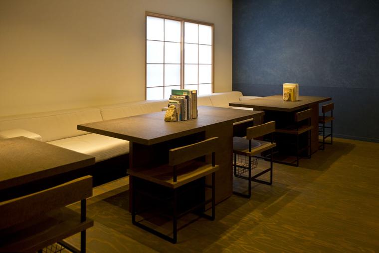 しまなみ海道「yubune」ラウンジ