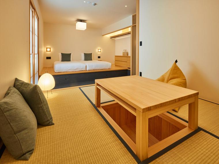 瀬戸田「yunune」客室