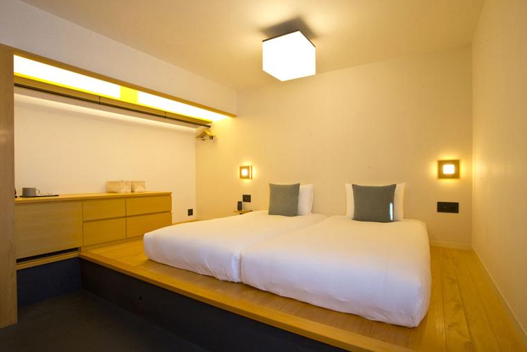 しまなみ海道「yubune」客室