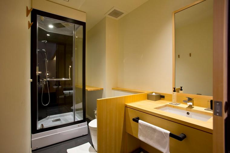 しまなみ海道・瀬戸田「yubune」客室