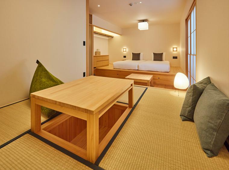 瀬戸田「yunune」客室