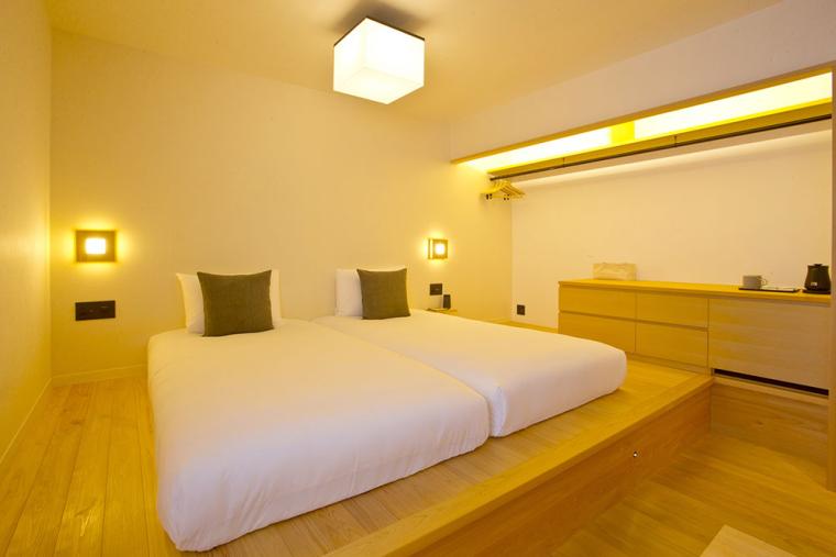 しまなみ海道「yubune」客室