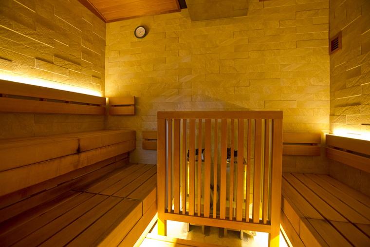 しまなみ海道「yubune」サウナ