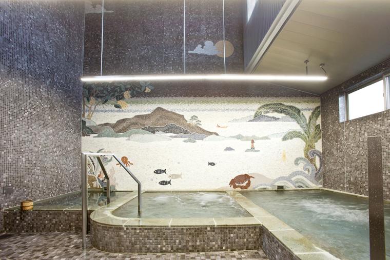 しまなみ海道「yubune」銭湯