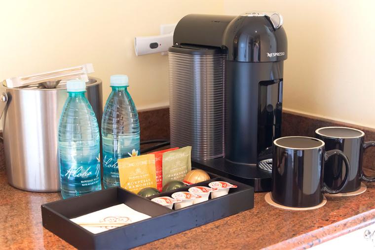 ハワイ「ザ・カハラ・ホテル」アメニティ