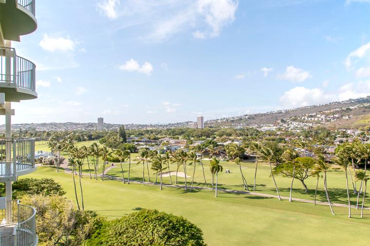 ハワイ「ザ・カハラ・ホテル」ゴルフ場