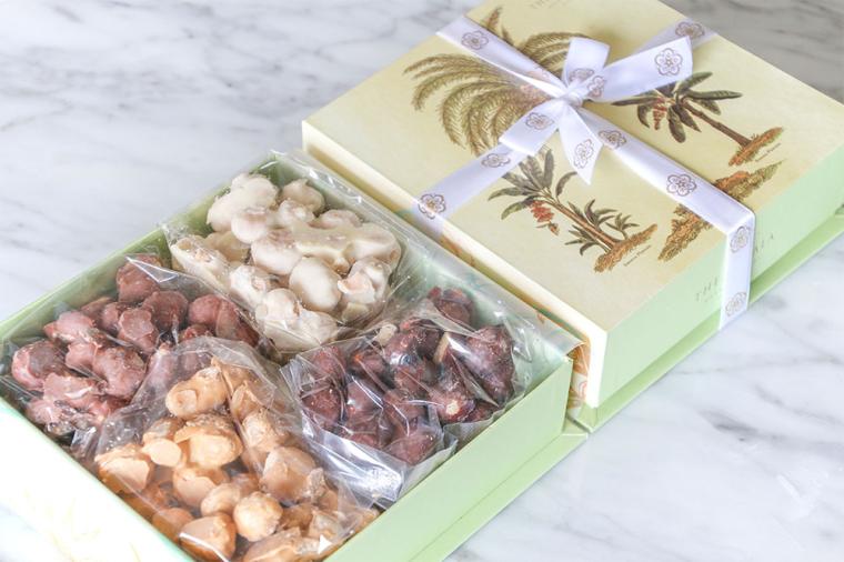 ハワイ「ザ・カハラ・ホテル」マカダミアナッツチョコレート