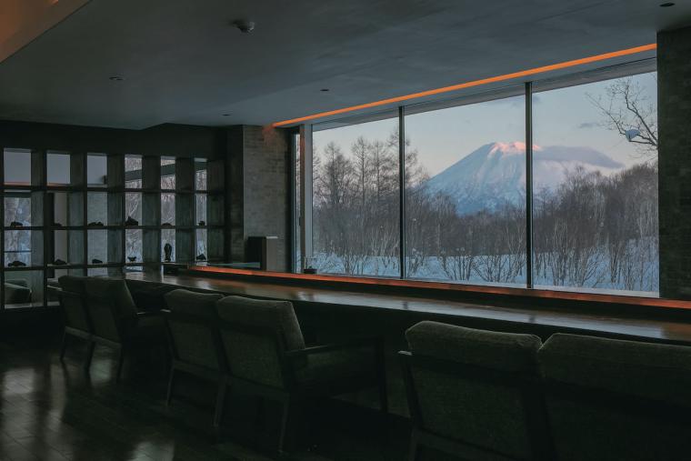 北海道ニセコ　坐忘林