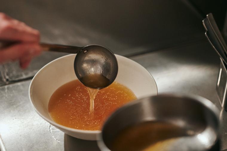 ザ・リッツ・カールトン日光・AFURI共作「栃木 柚子塩らーめん」