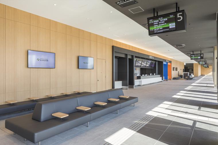 羽田エアポートガーデン バスターミナル