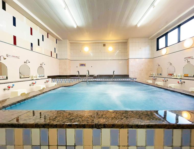 銭湯大作戦　白山湯