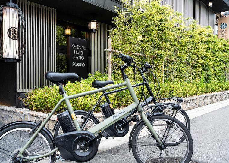 オリエンタルホテル京都六条　銭湯大作戦　京都銭湯めぐり 銭湯共通入浴券3枚＋レンタサイクル付きプラン