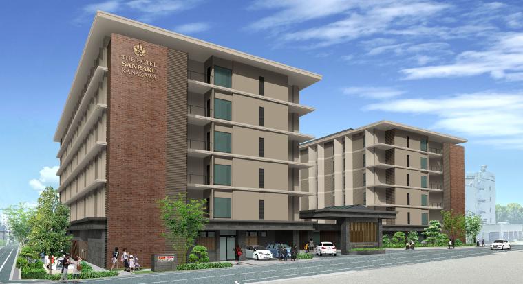 近江町市場は徒歩約1分、金沢城公園へも徒歩約3分 － 観光に絶好のロケーション