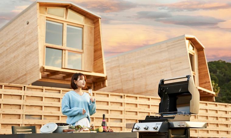地元熊野の食材をふんだんにつかった豪華なフレンチBBQ。フレンチシェフのこだわりが詰まっています