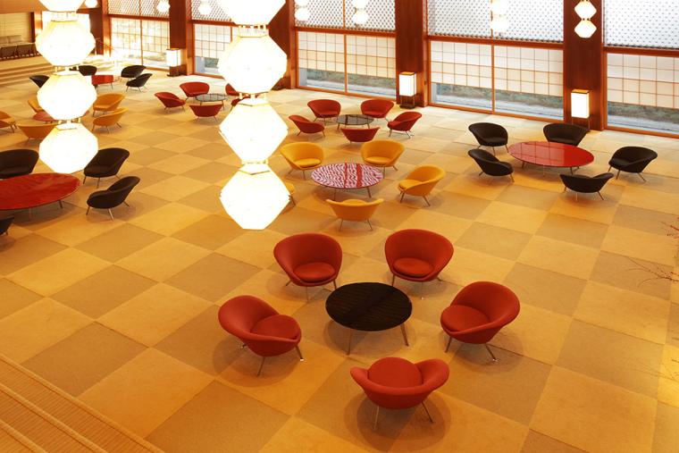 「The Okura Tokyo」ロビー